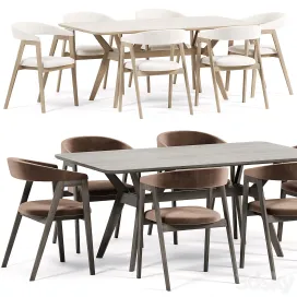 Trevor Chair Webstr Table